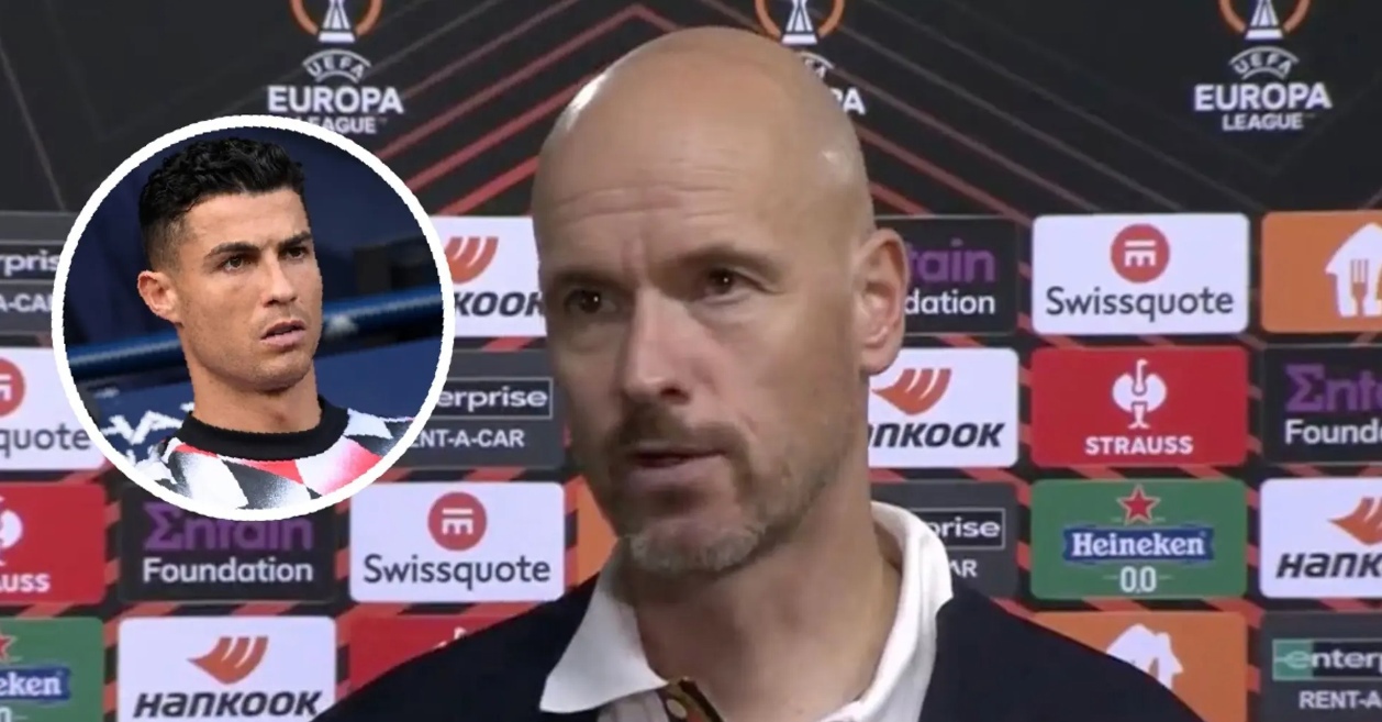 Erik ten Hag shpjegoi pse Ronaldo e filloi sezonin kaq keq