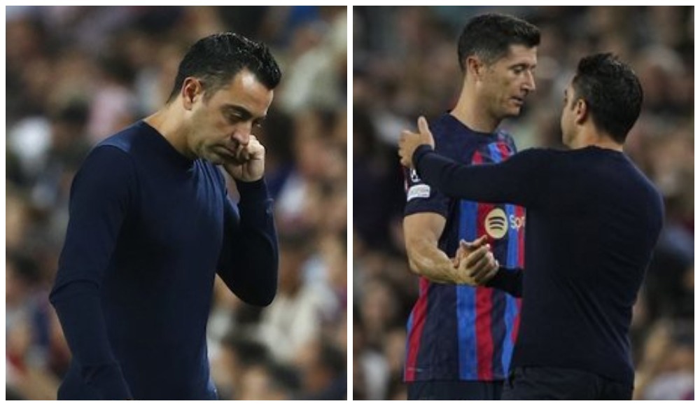 “Nuk mund të konkurrosh në Evropë”. Çfarë tjetër u tha Xavi lojtarëve pas humbjes dërrmuese ndaj Bayernit?