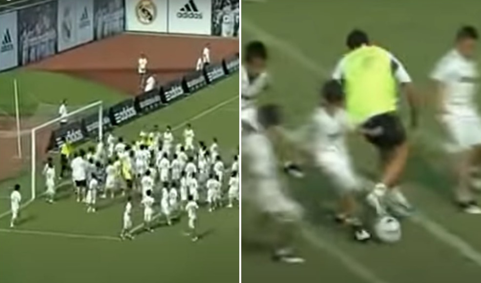 Reali një herë luajti një ndeshje kundër 109 fëmijëve kinezë, ishte çmenduri, dhe rezultati do t’ju habisë