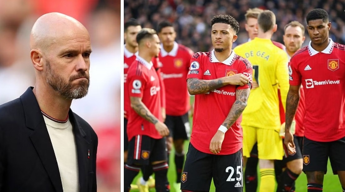 Erik ten Hag është i zemëruar që lojtarët e Manchester United nuk e dinë historinë e klubit