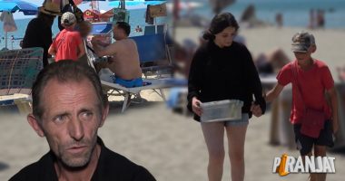 “Lodhem…”, shitësit e plazheve, njihuni me Elin e vogël që shet misra për të mbajtur familjen: Vetëm 2 qind lek më japin…