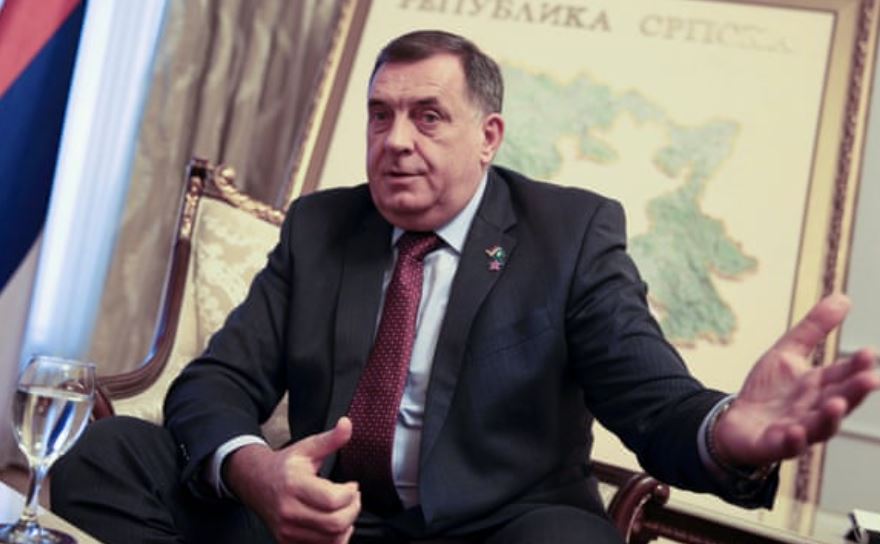 Millorad Dodik konfirmohet në krye të Republikës Sërpska