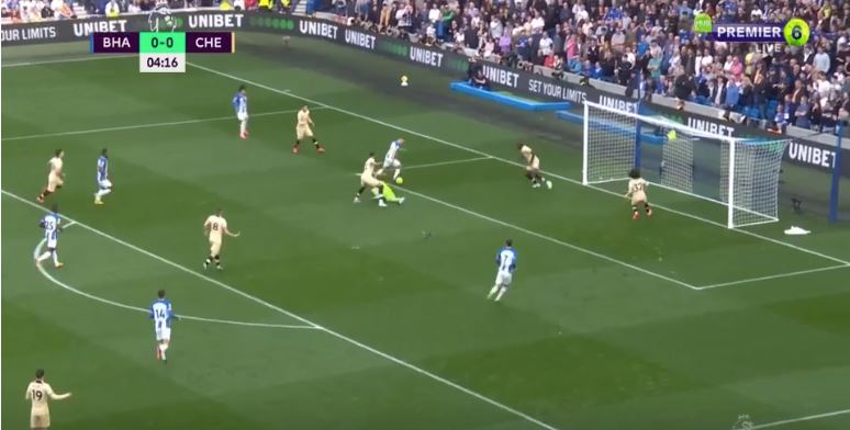 VIDEO/Shokohet Chelsea, pëson dy gola nga Brighton