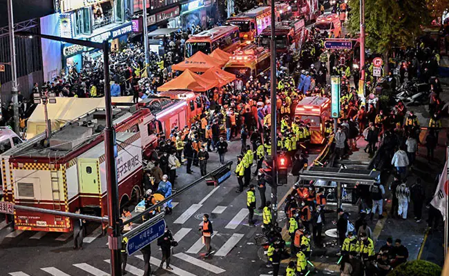 Shumica e viktimave për festën e Halloween në Korenë e Jugut ishin adoleshentë ose në të 20-at