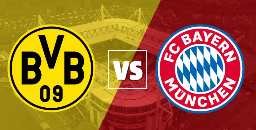 Formacionet zyrtare të klasikes gjermane, Dortmund-Bayern Munich në përballjen e zjarrtë