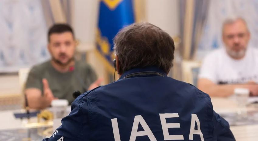 Moska akuzon Kievin  për bombë radioaktive, IAEA dërgon inspektorë në Ukrainë për të hetuar pretendimet e Rusisë