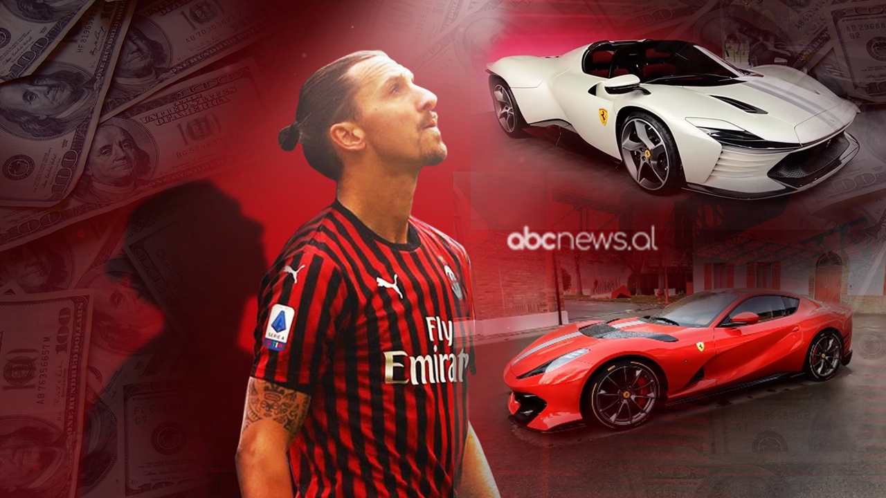 Zlatan Ibrahimovic i dhuron vetes dy super makina për ditëlindje