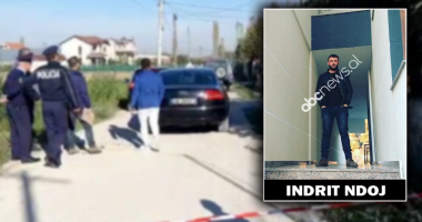 EMRAT/ Zbardhet vrasja e Indrit Ndojt, arrestohen dy vëllezër, përpara se ta hidhnin në kanal ishin zënë me viktimën