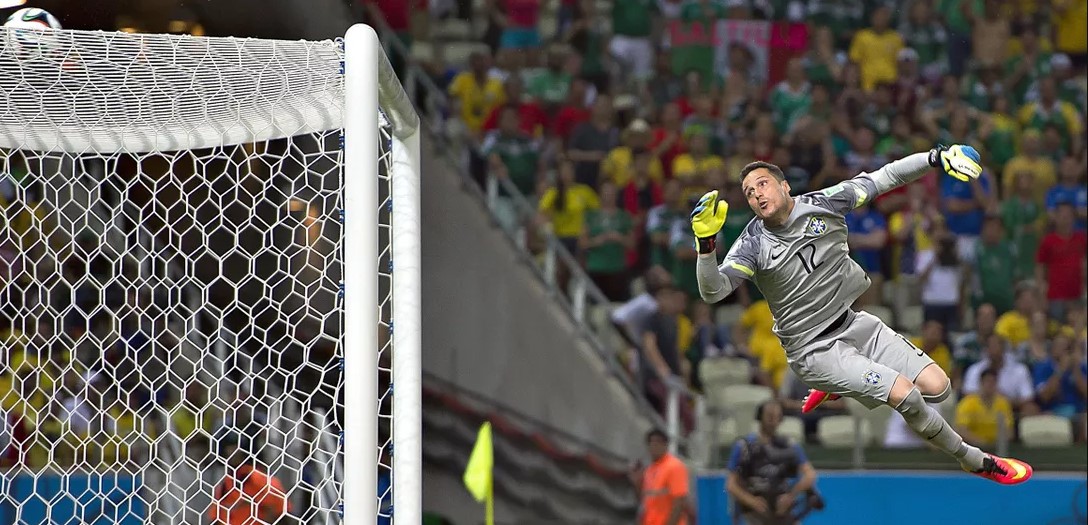 Julio Cesar: Inter në Camp Nou duhet të ketë nerva të forta. Onana? Do t’i jap disa këshilla