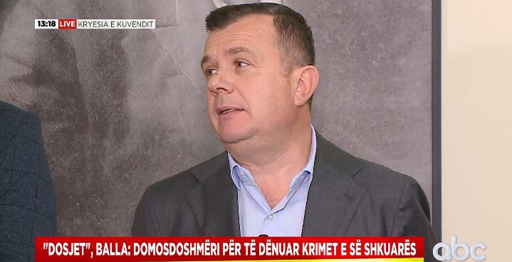 Pazare me Alibeajn për hapjen e dosjeve? Balla: Meta do ta sqarojë pozicionin e tij pas miratimit të ligjit