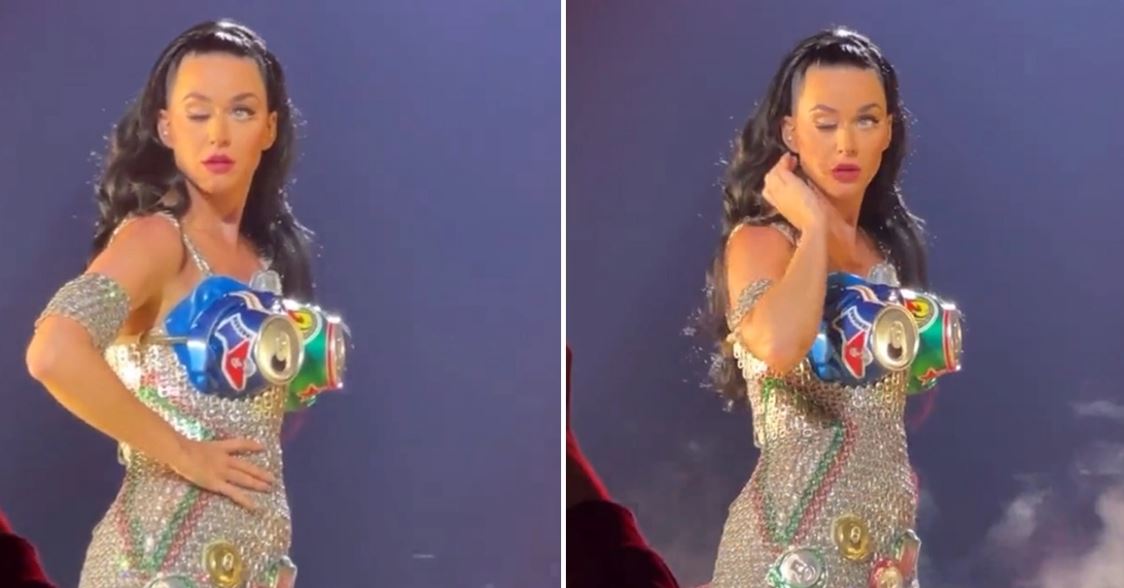 U bë virale në rrjet, Katy Perry sqaron lëvizjen e çuditshme të syrit në koncert