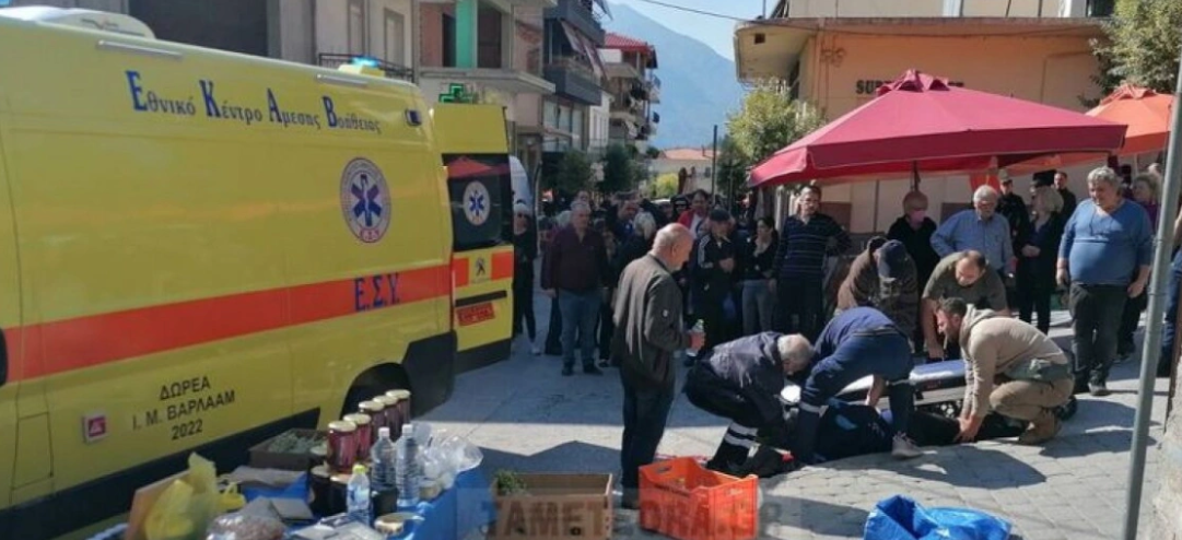 “Vrava gruan time”, po shisnin fruta perime në treg, vdes 80-vjeçarja, e përplasi burri me makinë