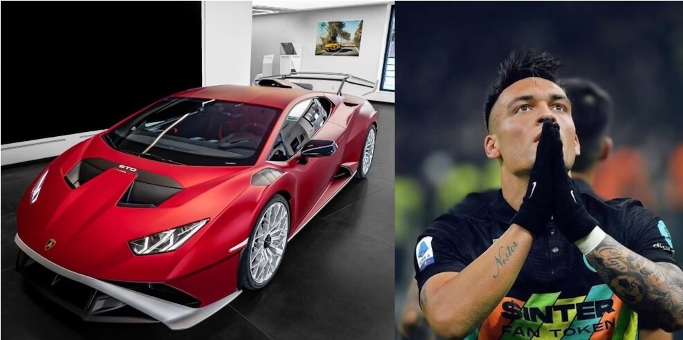 Aksidentohet me Lamborghini Lautaro Martinez, sfida ndaj Barcelonës nuk rrezikohet