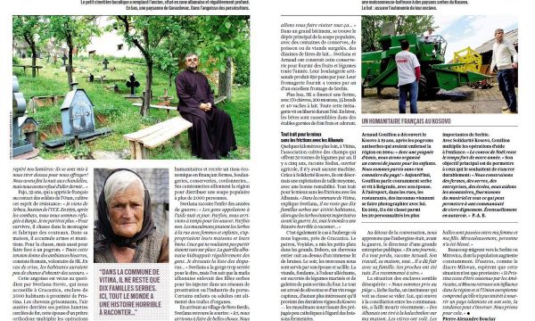 Fillon procedura për padi ndaj revistës franceze: E cilësoi Kosovën si vend i manastireve ortodokse