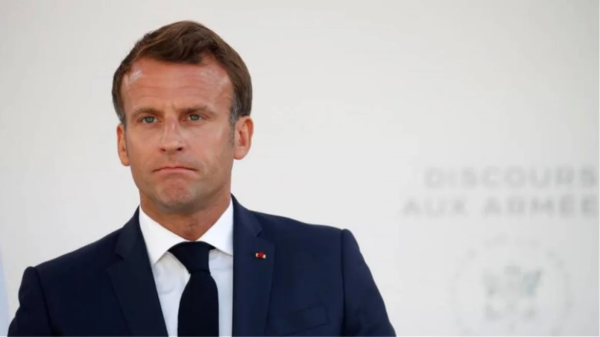 Macron: Po shohim një ndryshim të madh në natyrën e luftës në Ukrainë