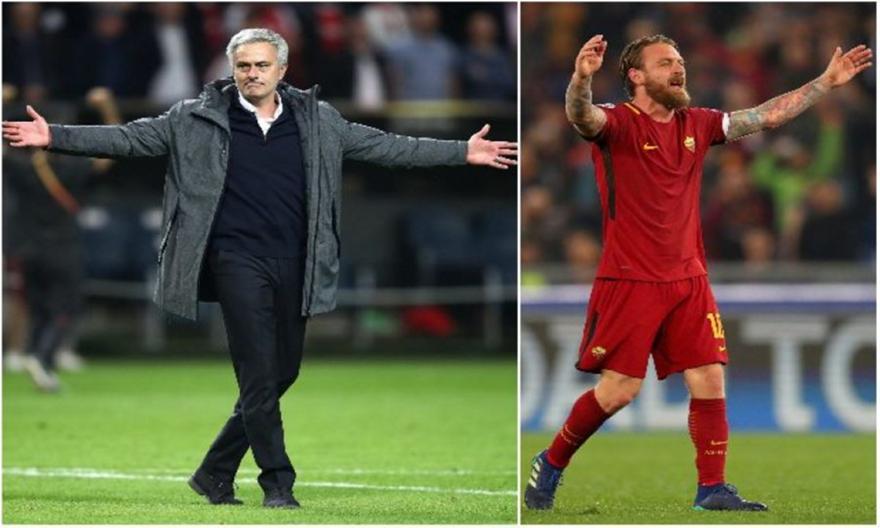 De Rossi për Mourinhon: Shpresoj që bota ta kuptojë punën e tij