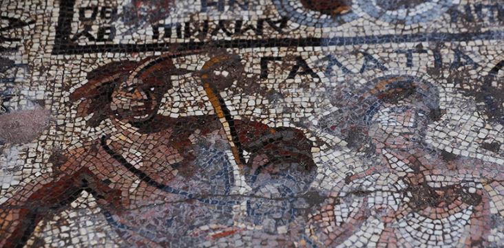 Zbulohet një mozaik i rrallë 1600-vjeçar i kohës romake në Siri