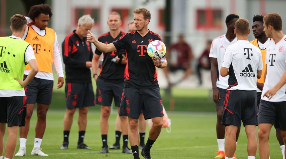 Përplasje te Bayern Munich, Nagelsmann debat me yllin e ekipit dhe ky i fundit largohet nga stërvitja