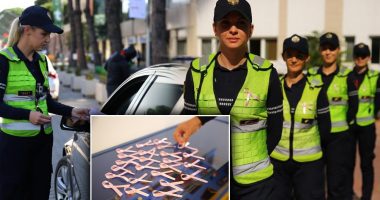 “Tetori Rozë”, punonjëset e Policisë së Shtetit fushatë për ndërgjegjësimin e grave dhe vajzave