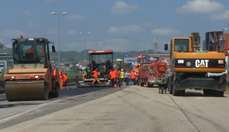 Nisin punimet në autostradën Tiranë-Durrës, si do të bëhet devijim i trafikut