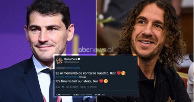 Puyol kërkon falje për komentin në postimin e Casillas