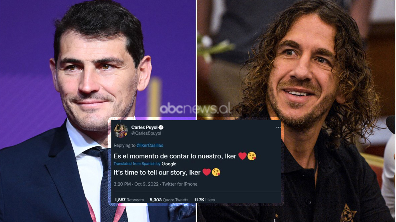 Puyol kërkon falje për komentin në postimin e Casillas