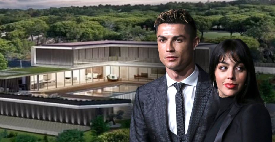 FOTO/ Cristiano Ronaldo dhe Georgina Rodriguez blejnë shtëpinë më të shtrenjtë në Portugali