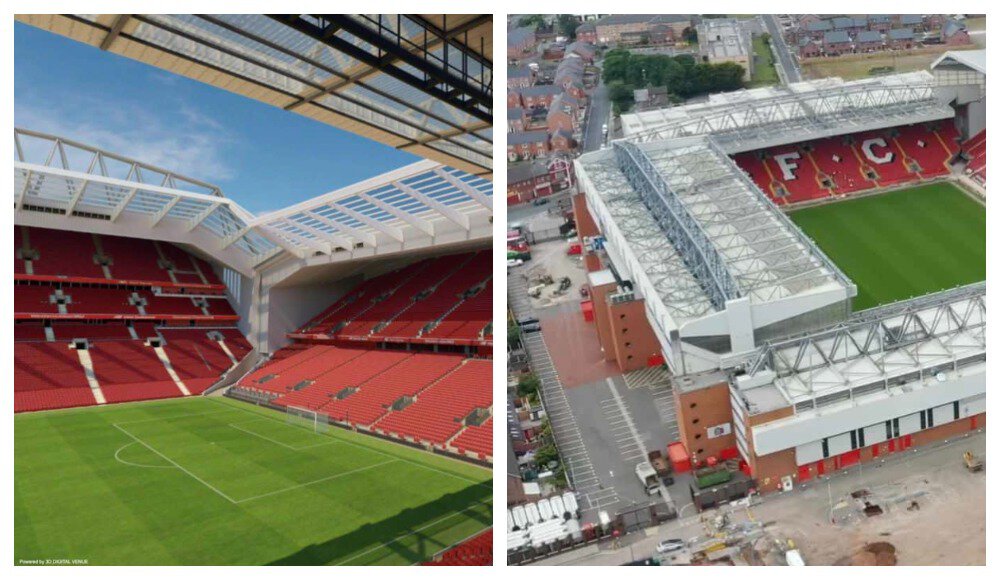 Liverpool tregoi se si do të duket Anfield pas rindërtimit, stadiumi legjendar do të bëhet një nga arenat më të mëdha në Premier League
