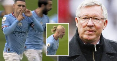 FOTO/ I trishtuar, kameramanët treguan fytyrën e Sir Alex Ferguson në tribunë