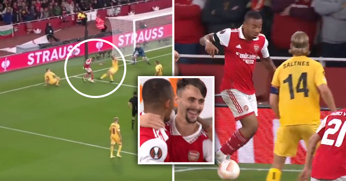 6 sekonda magji nga Gabriel Jesus, dhuroi një kryevepër në ndeshjen për Arsenalin