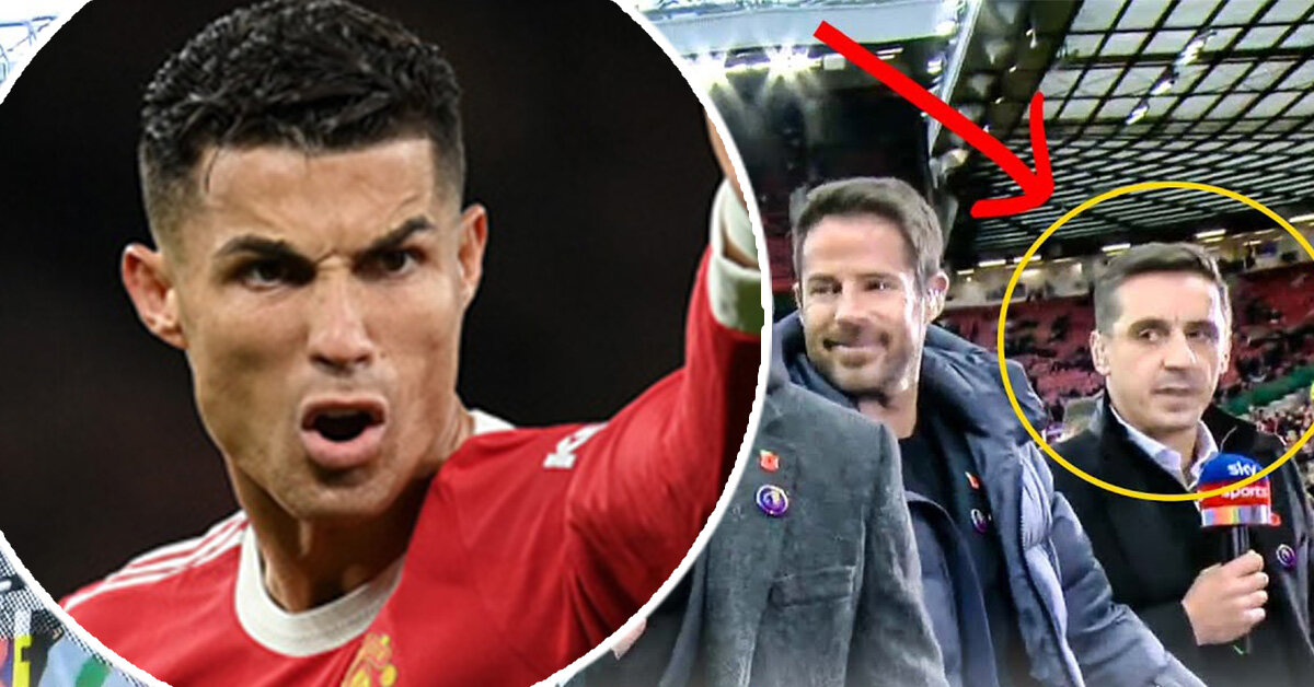 4 fjali që e zemëruan Ronaldon: përkthimi i saktë i fjalëve të Gary Neville, që ofenduan Cristiano