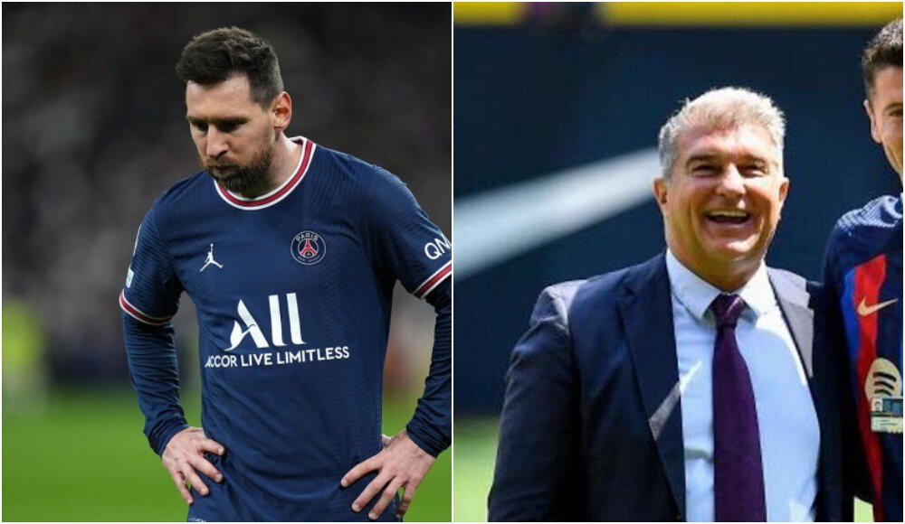 Messi synon të largohet nga PSG, por i dha Laportës një ultimatum, ai nuk do të rikthehet derisa njëri prej lojtarëve të largohet nga ekipi
