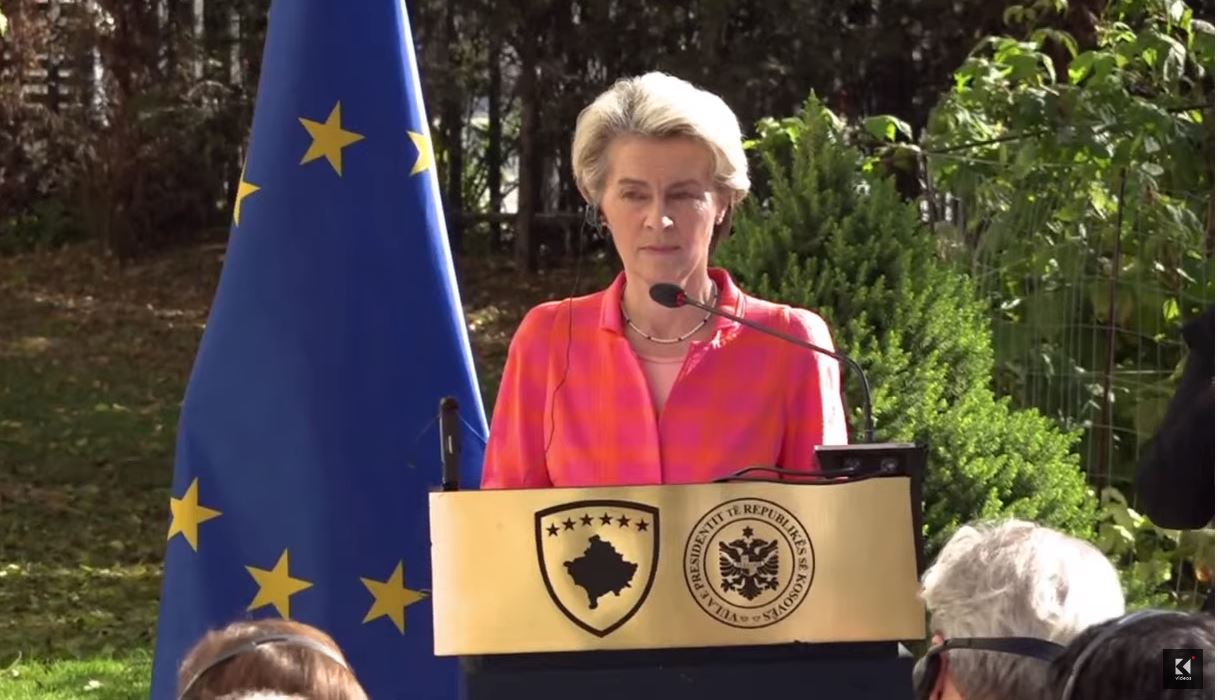 “Janë përmbushur kriteret për vizat”, Von der Leyen: BE-ja nuk është e plotë pa Kosovën
