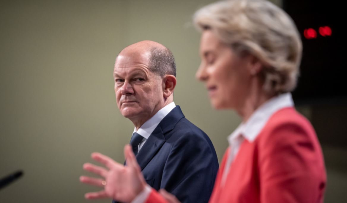 Scholz dhe von der Leyen synojnë një “Plan Marshall” për të rindërtuar Ukrainën