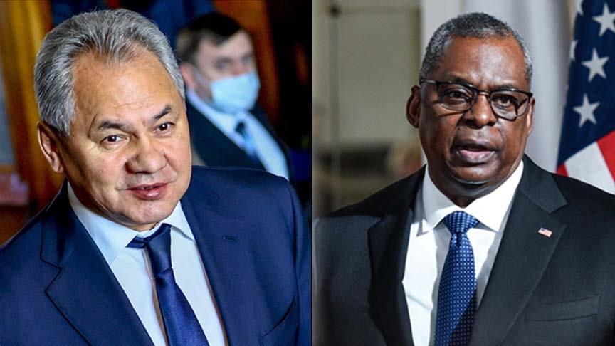 Lufta në Ukrainë, ministri rus i mbrojtjes zhvillon bisedë telefonike me homologun e tij amerikan