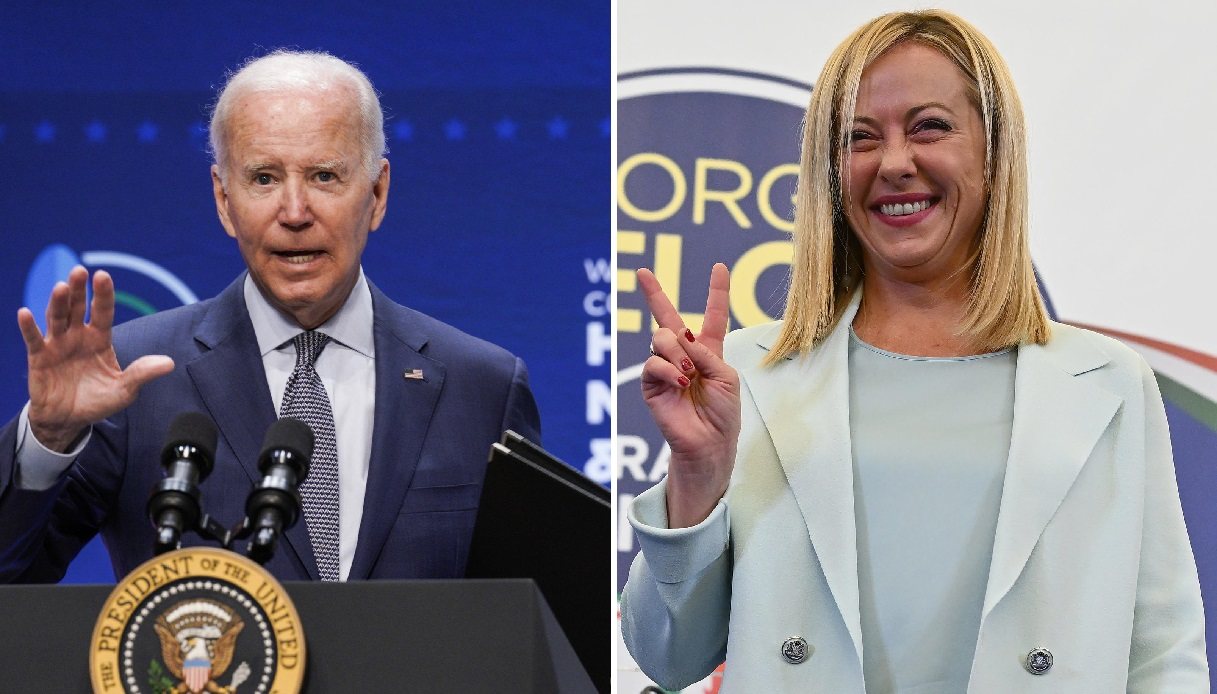 Biden uron Melonin, kërkon vazhdimin e mbështetjes për Ukrainën