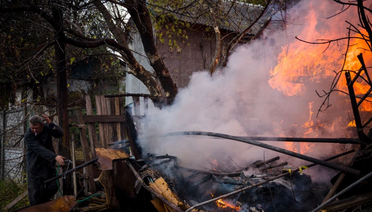 Agresioni rus, vriten shtatë civilë në qytetin ukrainas