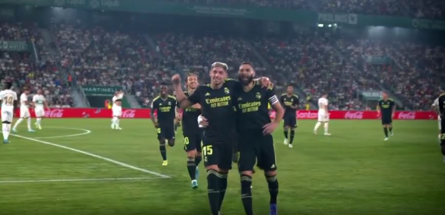 VIDEO/ Real Madrid kalon në avantazh, “predhë” nga Valverde