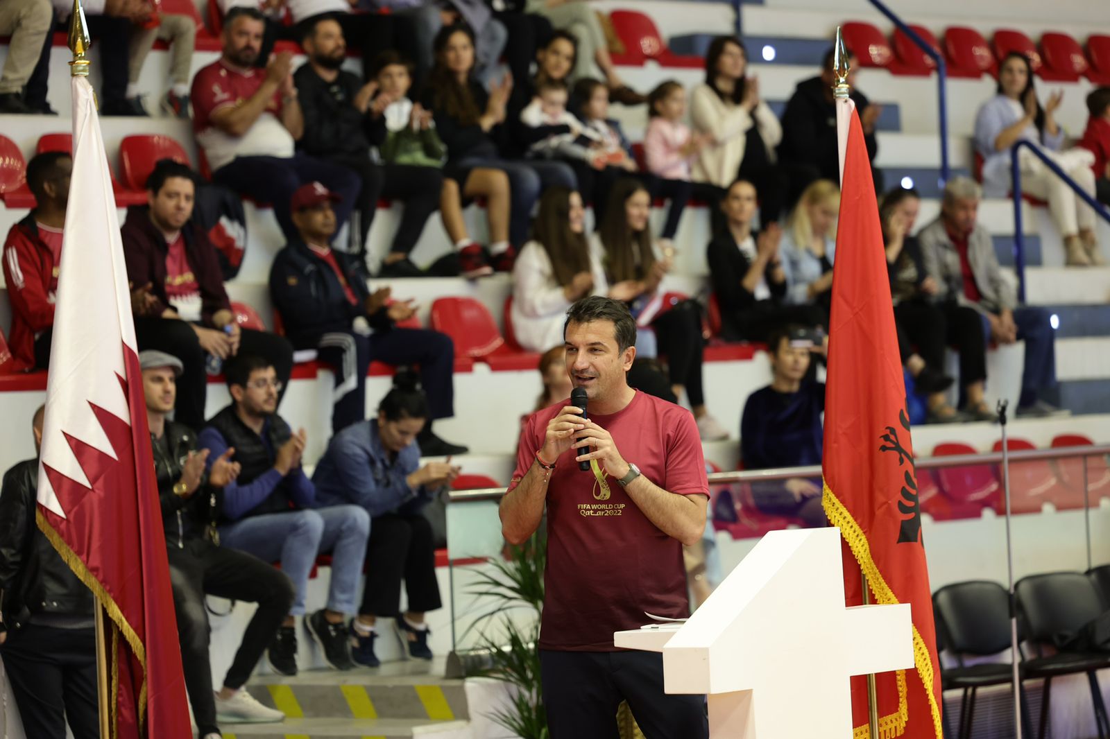 Miqësorja Shqipëri-Katar, Veliaj: Sheshi “Skënderbej” do shndërrohet në Fan Zone për ndeshjet e Kampionatit Botëror 2022