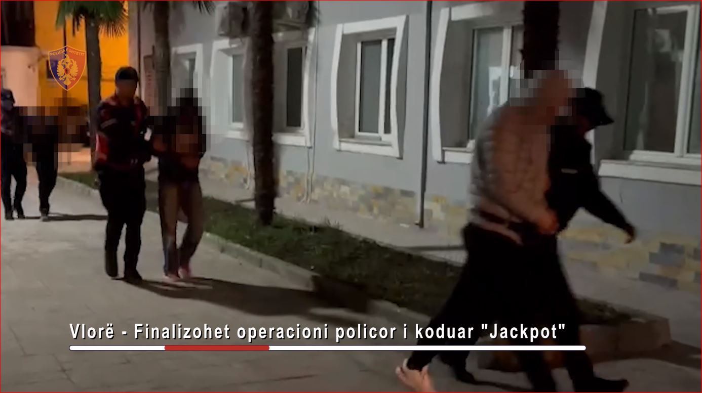 Policia aksion kundër lojërave të fatit, arrestohen 3 persona në Vlorë