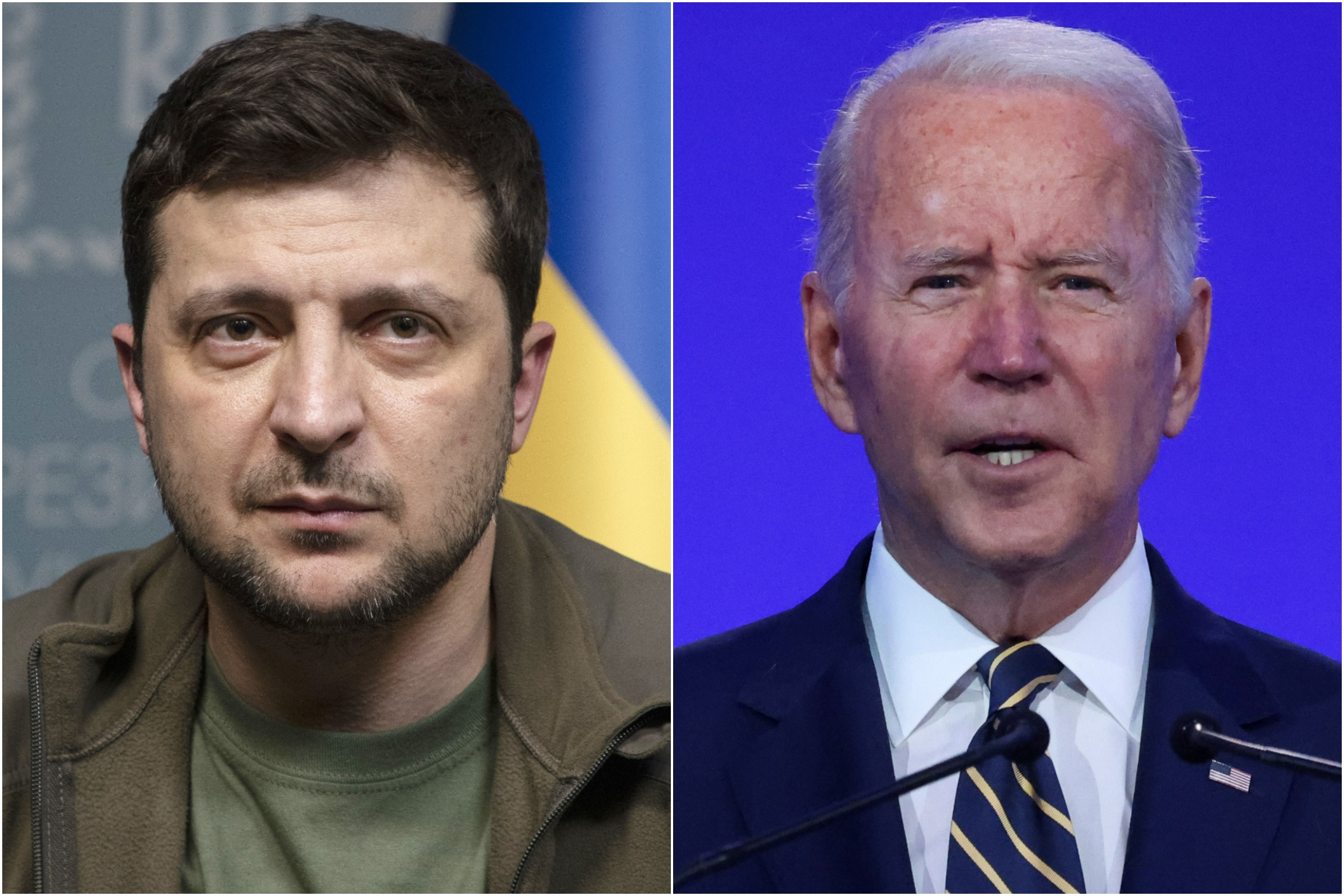 Zelensky flet me Biden pas sulmeve ruse, i kërkon sisteme të avancuara të mbrojtjes ajrore