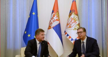 Dialogu Prishtinë-Beograd, Vuçiç dhe Lajçak takohen për çështjet e hapura, zbardhet diskutimi