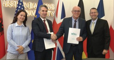 WBU dhe Gold’n Links themelojnë Qendrën e Ekselencës së Teknologjisë