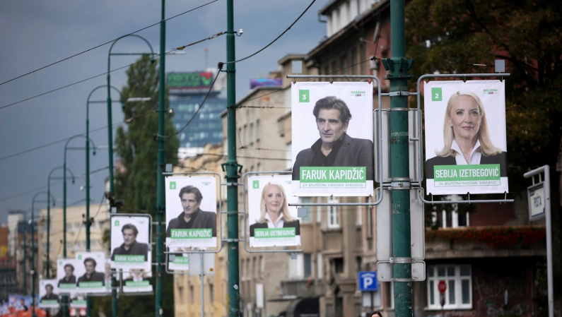 Bosnja-Hercegovina mban sot zgjedhjet e përgjithshme
