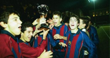 FOTO/ Momentet më të mira të karrierës së Pique