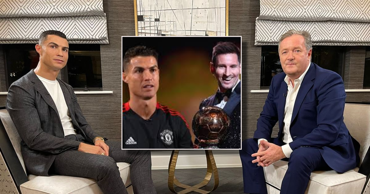 Piers Morgan paralajmëron bombën: Deklaratat e CR7 për Messin do të bëjnë bujë