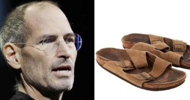 Sandalet e Steve Jobsit shiten në ankand për çmimin marramendës