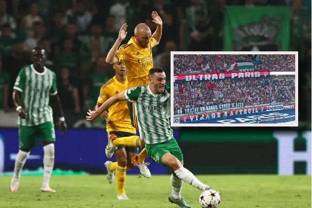 Maccabi donte të hakmerrej ndaj nesh për flamujt palestinezë në Parc des Princes, tifozët e PSG-së besojnë se ja lanë ndeshjen Benficës