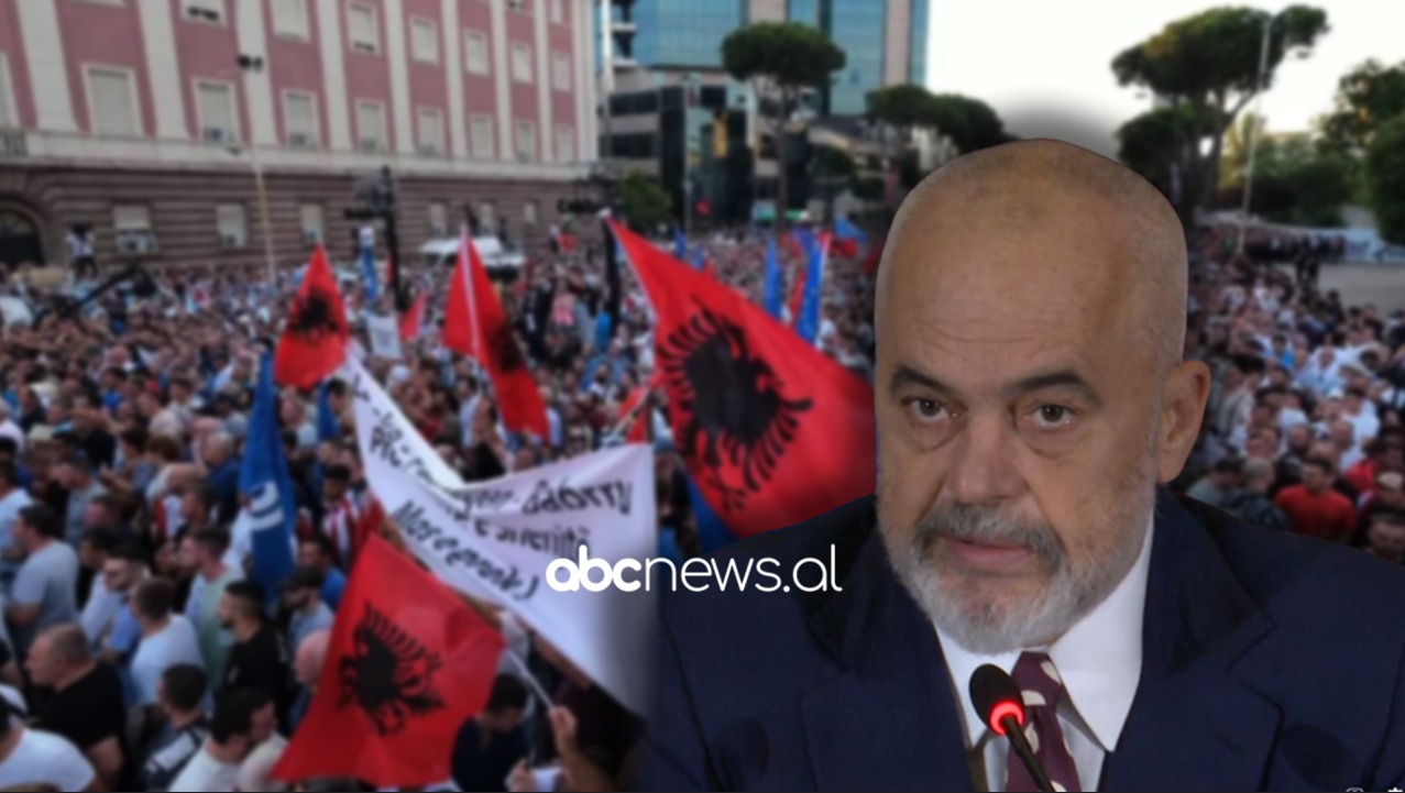 “1 non grata dhe 1 spiun”, Rama për protestën: Më vjen keq për ata që shkojnë pas dyshes që paguhen në dëm të Shqipërisë