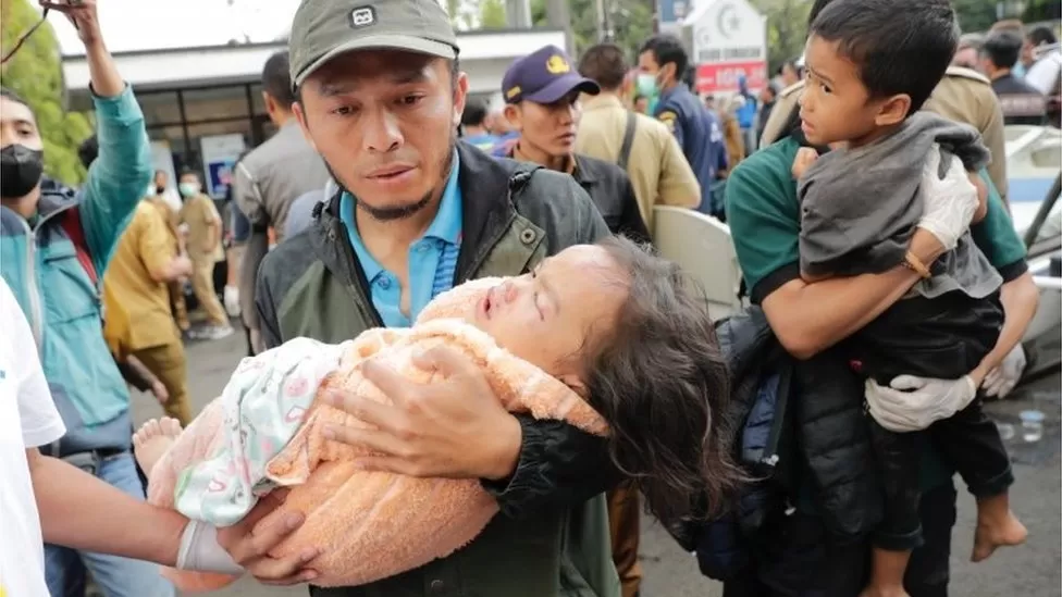 Shkon në 46 numri i viktimave nga tërmeti në Indonezi, mbi 700 të plagosur